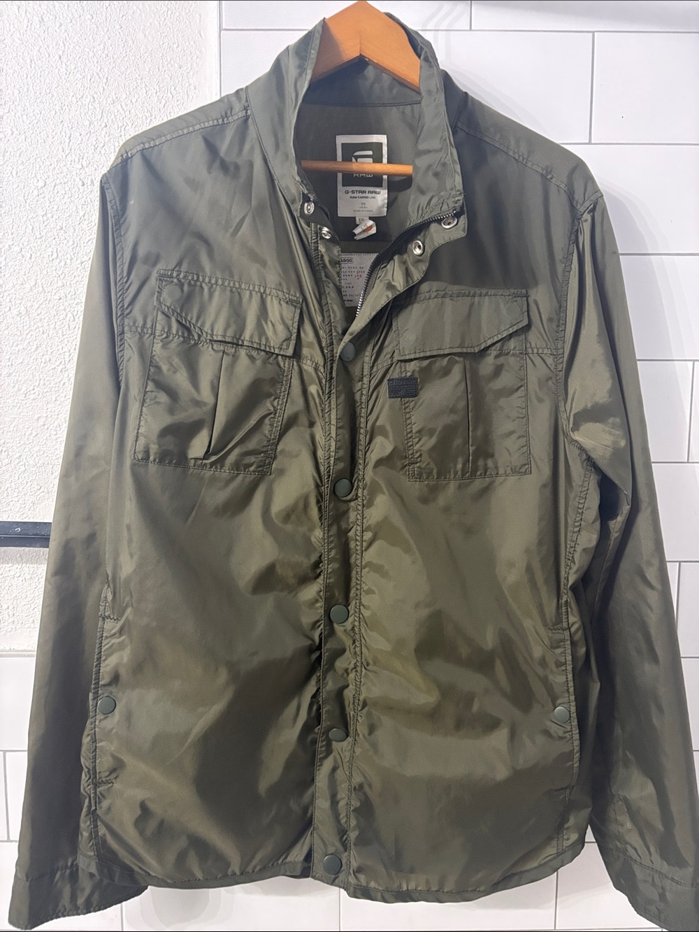 G-Star Military Field Jacket in Olive